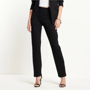 Columnist High Waisted Knit Slim Pant